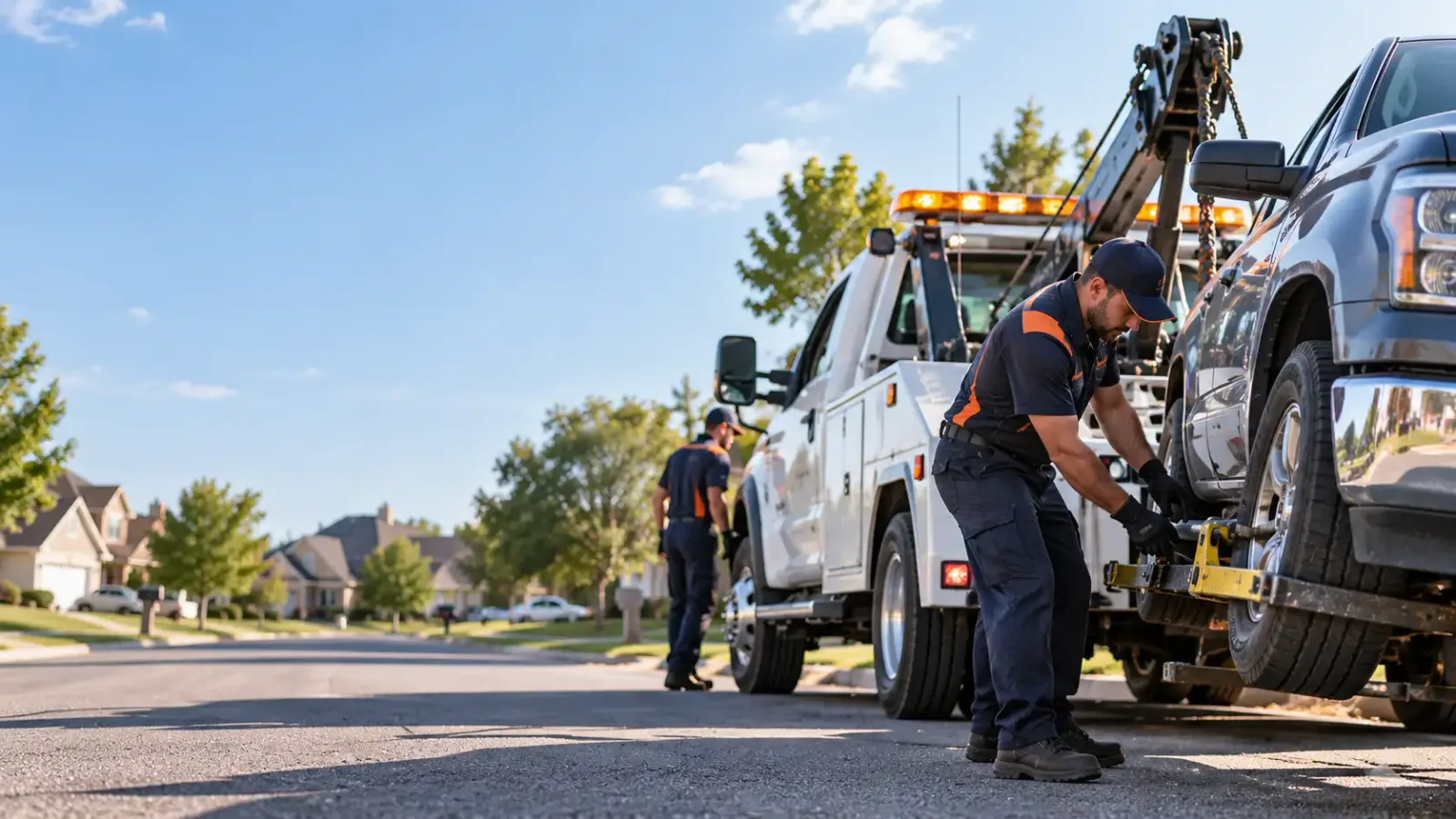 Wheel Lift Towing in Macksburg, IA